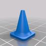 1:64 Traffic Cones - Diecast model, hot wheels, cars, trains, planes etc. Image 2
