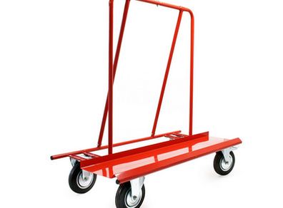Panel trolley up to 800 kg for transporting drywall walls, wood and plasterboard with 4 wheels