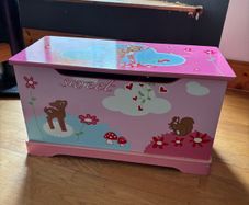 Toy storage box