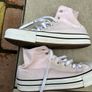 Converse all stars girl's shoes Image 5