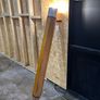 Large metal pencil floor lamp Image 5