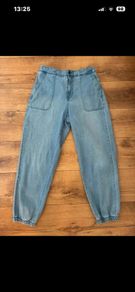 Jogger style jeans