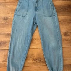 Jogger style jeans