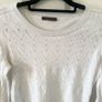 Louis Vuitton Uniform White Sweater L Image 2