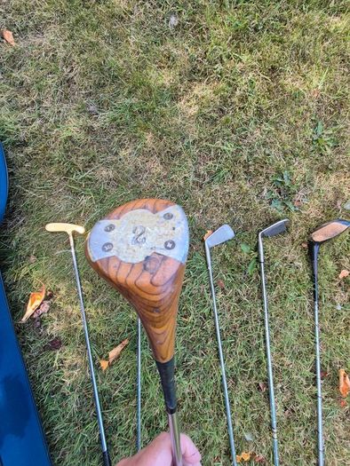 Mixed Golf Club Set (8 Clubs and Masters Carry Bag)
