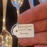 Birmingham silver spoon set Image 2