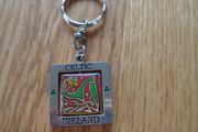 Vintage Celtic Ireland Keyring for Sale