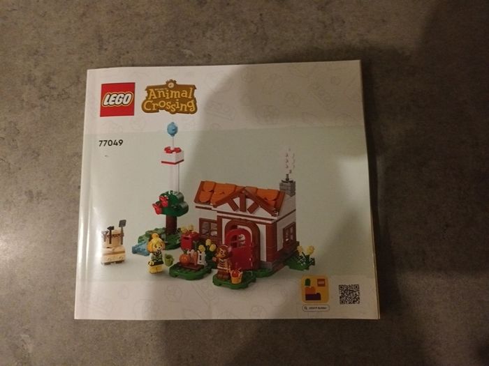 Animal Crossing Lego Set