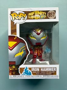Funko Pop - Iron Hammer 857 - Marvel Infinity Warps - Vinyl Action Figure