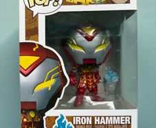 Funko Pop - Iron Hammer 857 - Marvel Infinity Warps - Vinyl Action Figure