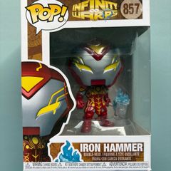 Funko Pop - Iron Hammer 857 - Marvel Infinity Warps - Vinyl Action Figure