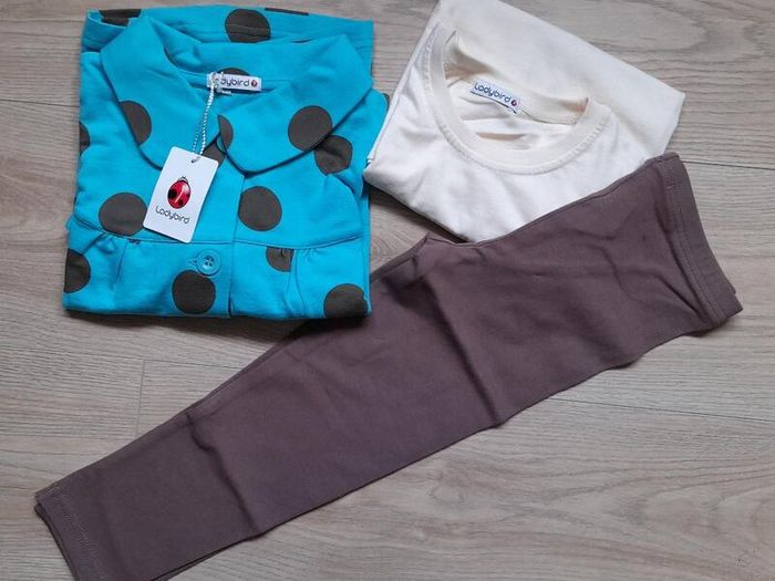 New:  Ladybird 3 piece outfit age 5 - 6