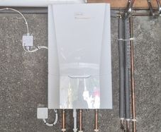 Ideal Vogue Max Combi 32IE Gas Boiler with Flue