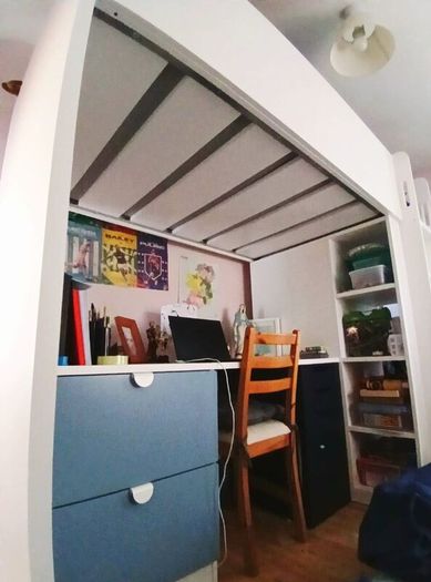 SMSTAD IKEA Childs raised cabin bed
