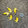 Funny Peelable Banana Hair Clips Set Image 5