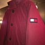 Tommy Hilfiger Red Winter Parka Jacket Image 3