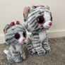 kitties mummy and baby kitty soft toys Image 3