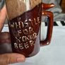 Small Beer Mug with Whistle Image 2