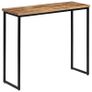 Console Table Solid Reclaimed Teak 90x30x76 cm Image 6