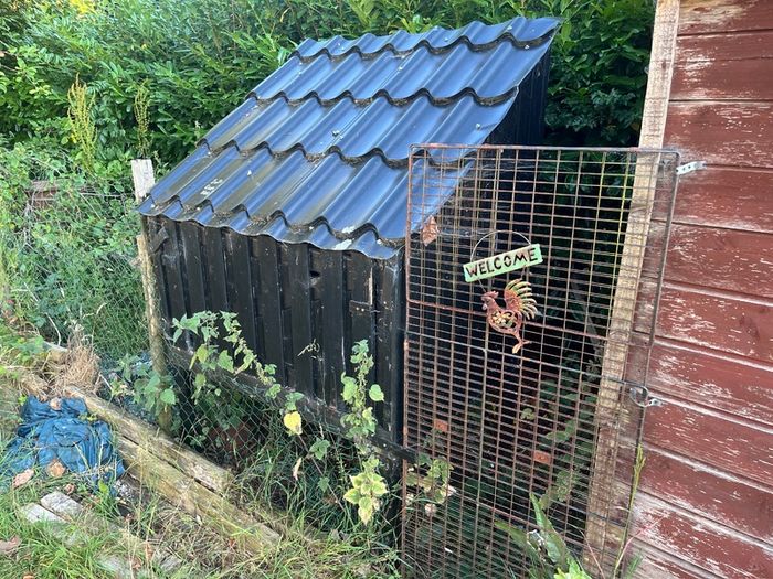 Chicken coop