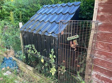 Chicken coop