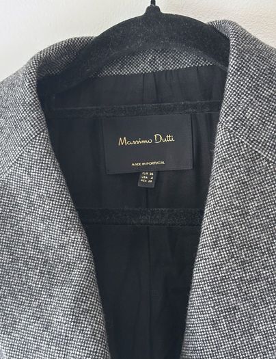 Massimo Dutti wool blazer