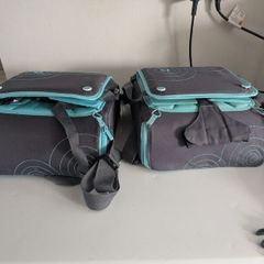 munchkin travel booster seat for restaurant etc.