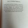 The Commitments by Roddy Doyle SIGNED paperback Image 8