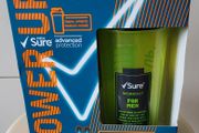 Sure Men Power Up Advanced Protection 3 Piece Gift Sets