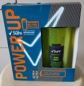 Sure Men Power Up Advanced Protection 3 Piece Gift Sets