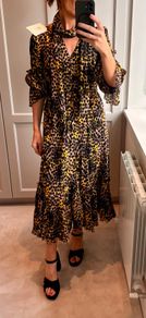 New with tags Diane Von Furstenburg midi. RRP 570.