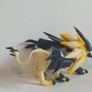 Genuine Dusk Mane Necrozma Pokemon TOMY Nintendo Toy Figure Articulated Image 3