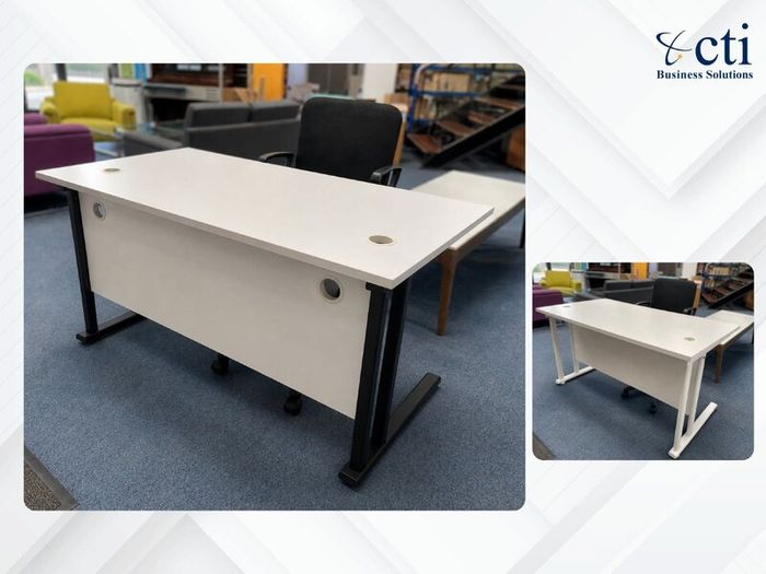 20 X 1400MM Office Desks - 2 Options
