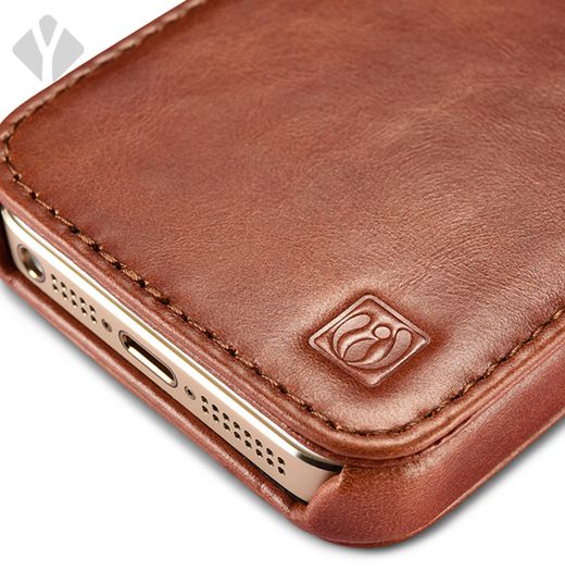 iPhone 5/5S/5SE Vintage Leather Wallet Cases