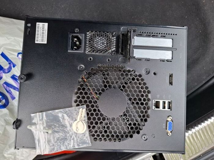 HP ProLiant MicroServer, a compact business-grade server
