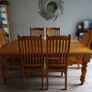 Dining table and chairs Image 2