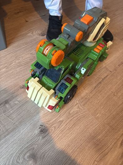 switch and go trex transformer toy