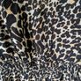 Chiffon animal print dress Image 5