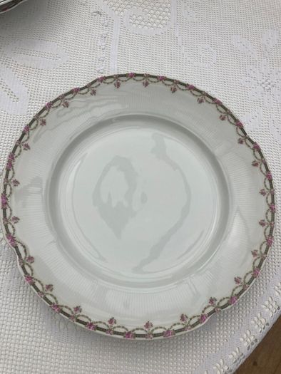 Vintage Limoges porcelain dating back to the late 19th or early 20th century.
