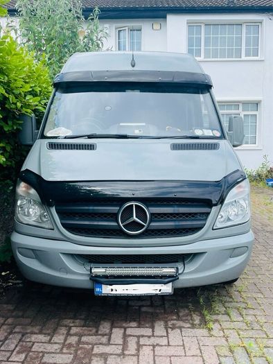 Mercedes Sprinter camper