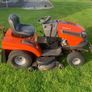 Ride on lawnmower Image 2