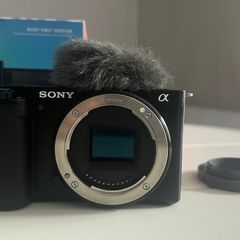 Sony Alpha ZV-E10 APS-C Mirrorless Camera