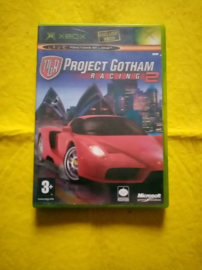 Project Gotham Racing 2 Xbox Original Games Original Pal version