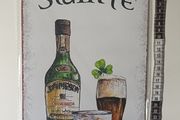 Slainte Tin Metal sign