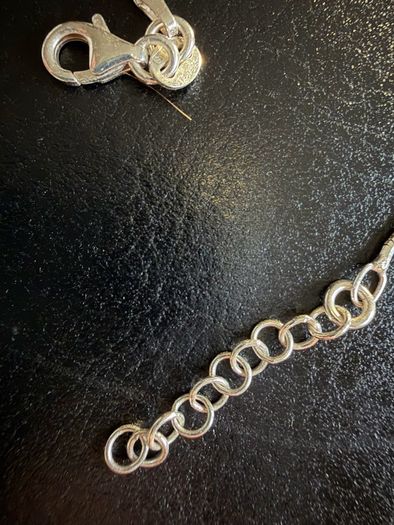 sterling silver necklace