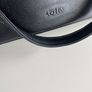 Vintage Tula Soft Leather Black Bag Image 3