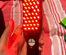 Rechargeable LED Scalp Massager