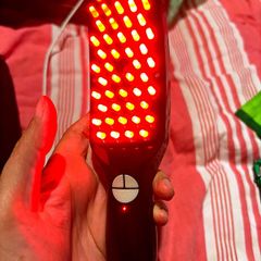 Rechargeable LED Scalp Massager