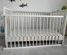 Toddler cot and bed