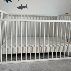 Toddler cot and bed